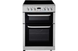 Bush - BETC60W - Electric Cooker- White/Ins/Del/Rec
